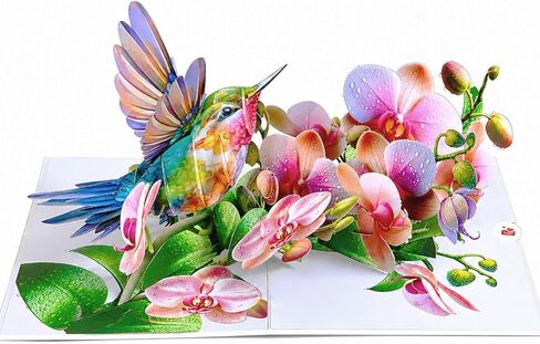 Birthday Card with Roses - Happy Birthday Cards for Women, Perfect for Adding a Touch of Floral Beauty to Your Messages, valentines day card, Card for Any Occasion in Saudi Arabia