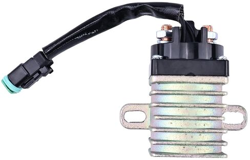 24V 100A Switch Relay Solenoid 2915064 3740150 241-8368 متوافق مع JLG Lift 1230ES 1930ES 2032ES 2630ES 2030ES 2632ES 2646ES 2632ES 3246ES 3248RS 1932R 1532R كات حفارة لودر C13 C15 in Kuwait