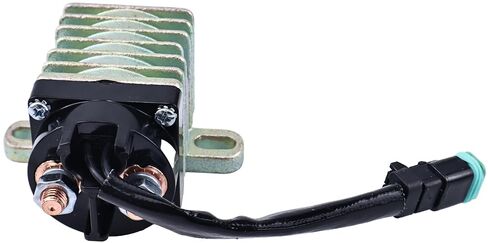 24V 100A Switch Relay Solenoid 2915064 3740150 241-8368 متوافق مع JLG Lift 1230ES 1930ES 2032ES 2630ES 2030ES 2632ES 2646ES 2632ES 3246ES 3248RS 1932R 1532R كات حفارة لودر C13 C15 in Kuwait