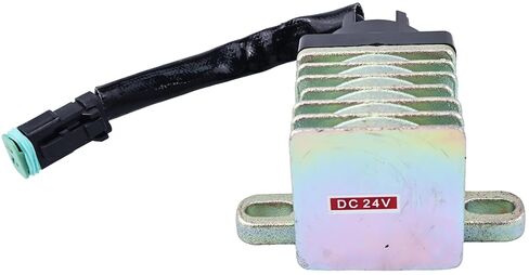 24V 100A Switch Relay Solenoid 2915064 3740150 241-8368 متوافق مع JLG Lift 1230ES 1930ES 2032ES 2630ES 2030ES 2632ES 2646ES 2632ES 3246ES 3248RS 1932R 1532R كات حفارة لودر C13 C15 in Kuwait