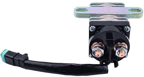 24V 100A Switch Relay Solenoid 2915064 3740150 241-8368 متوافق مع JLG Lift 1230ES 1930ES 2032ES 2630ES 2030ES 2632ES 2646ES 2632ES 3246ES 3248RS 1932R 1532R كات حفارة لودر C13 C15 in Kuwait