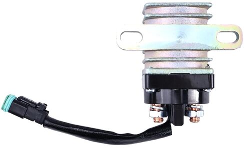 24V 100A Switch Relay Solenoid 2915064 3740150 241-8368 متوافق مع JLG Lift 1230ES 1930ES 2032ES 2630ES 2030ES 2632ES 2646ES 2632ES 3246ES 3248RS 1932R 1532R كات حفارة لودر C13 C15 in Kuwait