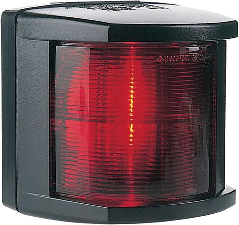 Hella 002984335 '2984 Series' 12V DC 2 NM Port Navigation Light مع عدسة خارجية ملونة وغطاء أسود in Saudi Arabia