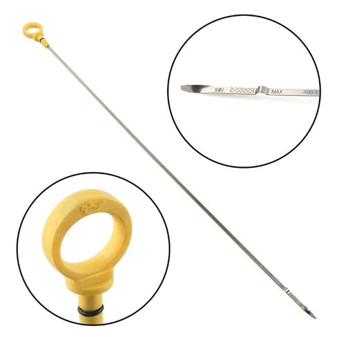 Engine Oil Level Dipstick Fluid ForChrysler for Pacifica 2005 for Town for Country 1997 1998 1999 2000 2001 2002 2003 2004 2005 Dipstick Transmission 04694325AC in Kuwait
