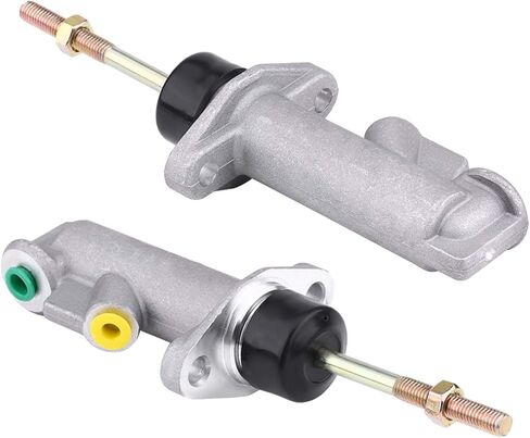 Keenso Aluminum Alloy Brake Master Cylinder, 0.75in Bore Remote Clutch for Hydraulic Hydro Handbrake, Sturdy Construction in Kuwait