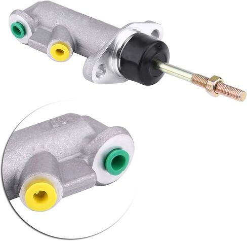 Keenso Aluminum Alloy Brake Master Cylinder, 0.75in Bore Remote Clutch for Hydraulic Hydro Handbrake, Sturdy Construction in Kuwait