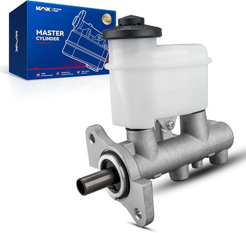 KAX Brake Master Cylinder with Reservoir for Toyota Sequoia 2001-2007, OE Replacement, High Performance Aluminum Body, Replaces OEM Part# M630127 in Kuwait