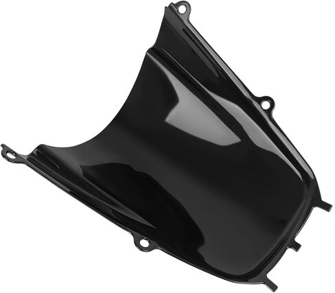 Motorcycle Windscreen Windshield Replacement for Yamaha YZFR9 YZF R9 2025 2026 PC Windscreen Double Bubble (Black) in Kuwait