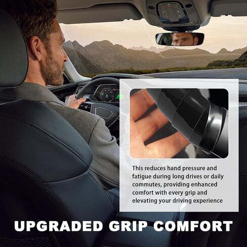 2PCS PU Leather Steering Wheel Wrap Tape,2026 New Car Steering Wheel Tape for Comfort & Protection,Universal Car Wheels Cover Cars Interior Accessories for Most Vehicles in Kuwait