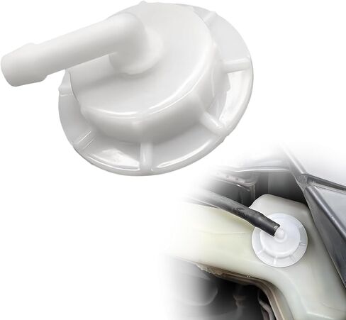 Coolant Reservoir Cap, Radiator Coolant Reservoir Tank Cap with Joint, Compatible with Honda Accord Civic Pilot Insight Element, Replace OEM: # 19106-RNA-A48 in Saudi Arabia