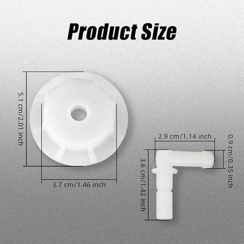 Coolant Reservoir Cap, Radiator Coolant Reservoir Tank Cap with Joint, Compatible with Honda Accord Civic Pilot Insight Element, Replace OEM: # 19106-RNA-A48 in Saudi Arabia