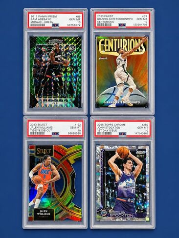Basketball Cards Mystery Pack | 20 Cards | 5 Rookies Guaranteed | 1 Autograph or Memorabilia Card | 1 Serial Numbered Card | NBA Trading Cards Lot in Kuwait