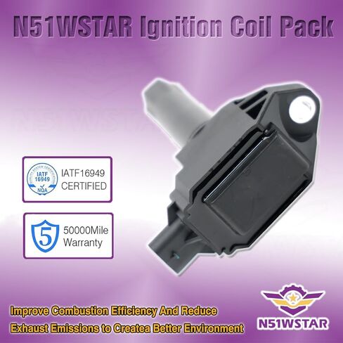 IGNITION COIL PACKS SET OF 4 Compatible With BRZ FORESTER IMPREZA LEGACY OUTBACK XV 86 SCION FR-S 2.0 2.0T 2.5 FA20 FB20 FB25 OLD VERSION For UF710 UF720 22433-AA681 FK0438 FK0453 FK0456 in Kuwait