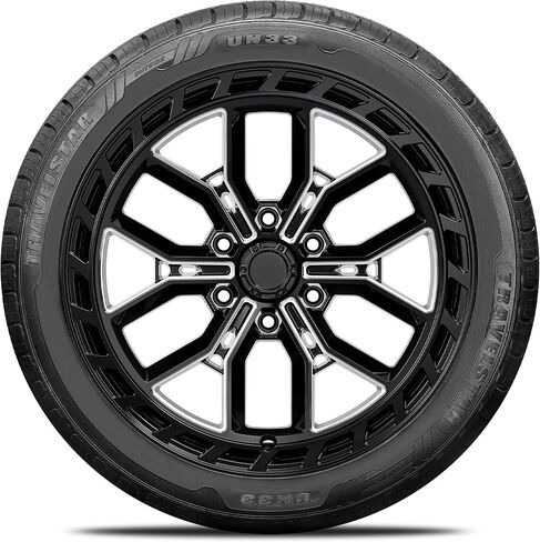 Set of 2 (Two) Travelstar UN33 225/50R17 94V High Performance All Season Passenger Tires 225/50/17 HP Radial Mud Snow Car Tires -Includes Three-year Road Hazard Warranty (Tire Only) in Saudi Arabia