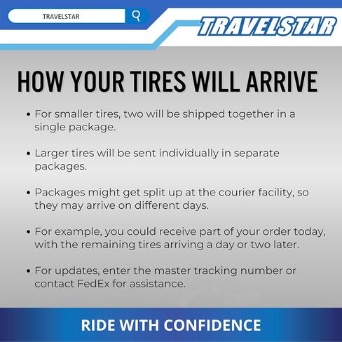 Set of 2 (Two) Travelstar UN33 225/50R17 94V High Performance All Season Passenger Tires 225/50/17 HP Radial Mud Snow Car Tires -Includes Three-year Road Hazard Warranty (Tire Only) in Saudi Arabia