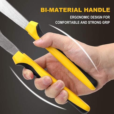 TOPLINE 4-Piece Groove Joint Pliers Set with Bi-Material Handles, 12-in, 10-in, 8-in and 6-in Included, Tongue and Groove Pliers Set for Plumbing Repair and Home Maintenance, Rolling Pouch Included in Kuwait