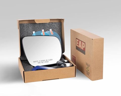 زجاج مرآة جانبية للركاب EAP متوافق مع سوزوكي جراند فيتارا 2006-2013، ساخن، 8473065J40 8473065J10 in Kuwait