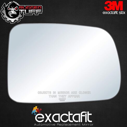 استبدال زجاج المرآة الجانبية للركاب متوافق مع 1997-2006 Honda CRV CR-V LX EX SE FWD RWD الباب الأيمن المرايا المحدبة المواد اللاصقة بالضبط 8830R in Saudi Arabia