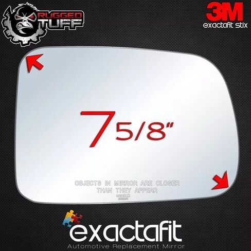 استبدال زجاج المرآة الجانبية للركاب متوافق مع 1997-2006 Honda CRV CR-V LX EX SE FWD RWD الباب الأيمن المرايا المحدبة المواد اللاصقة بالضبط 8830R in Saudi Arabia