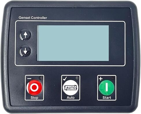DSE4520 MKII AMF Diesel Generator Controller Panel Auto Mains Failure Control Module Copy 4520 for Parts in Kuwait
