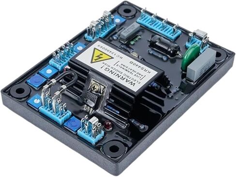 1pcs KRS440B avr Controller Board Three Phase Automatic Voltage regualtor Generator Parts in Saudi Arabia
