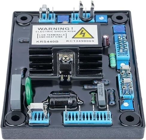 1pcs KRS440B avr Controller Board Three Phase Automatic Voltage regualtor Generator Parts in Saudi Arabia