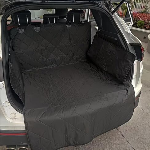 Pet Car Mat for Protecting The Trunk of Off-Road Vehicles, Thickened Dog Mat for Cars, Black in Kuwait
