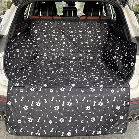 Pet Car Mat for Protecting The Trunk of Off-Road Vehicles, Thickened Dog Mat for Cars, Black in Kuwait