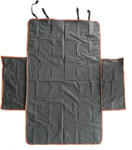 Pet Car Mat for Protecting The Trunk of Off-Road Vehicles, Thickened Dog Mat for Cars, Black in Kuwait
