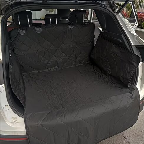 Pet Car Mat for Protecting The Trunk of Off-Road Vehicles, Thickened Dog Mat for Cars, Black in Kuwait
