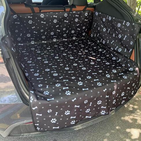 Pet Car Mat for Protecting The Trunk of Off-Road Vehicles, Thickened Dog Mat for Cars, Black in Kuwait