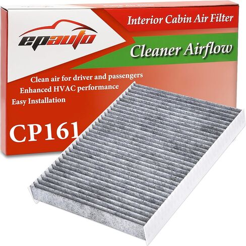 يتضمن فلتر هواء المقصورة EPAuto CP161 (CF12161) استبدال الكربون المنشط لكيا سورينتو (2016-2020) in Kuwait