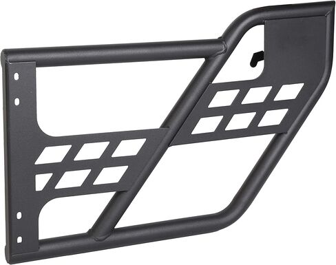 أبواب أنبوبية ECOTRIC Jeep JK لـ 2007-2018 Jeep Wrangler JK غير محدودة بأربعة أبواب على طراز الصيد الأمامي والخلفي مجموعة نصف أبواب أنبوبية مع أنبوب فولاذي شديد التحمل لباب الطرق الوعرة in Kuwait