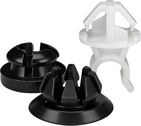 Hood Support Prop Rod Clips & Grommet, Hood Prop Rod Retainer Holder Bracket Compatible with Honda Accord Civic Odyssey CR-V Prelude S2000, Replace OEM #91503-SS0-003 91604-SD2-013 (3PCS) in Saudi Arabia