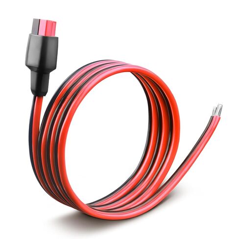 12AWG Anderson Connector Cable 3FT 30A Anderson Powerpole Connector Extension Cable with Housing Contacts for Solar Generators Controllers Portable Power Station and Battery DIY in Saudi Arabia
