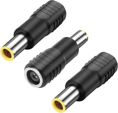 MEIRIYFA DC 7909 إلى DC 8020 محول DC7909 ذكر إلى DC8020 أنثى موصل لمحطة الطاقة المحمولة للوحة الشمسية مع سلسلة Jackery Explorer - 3 قطع in Kuwait
