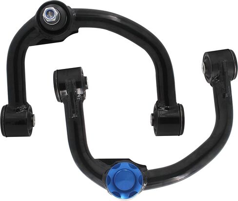 قطعتان من أذرع التحكم العلوية الأمامية مع وصلة كروية متوافقة مع Ford F150 2004-2020، طقم تعليق رفع 2-4 بوصة أذرع تحكم أنبوبية قابلة للتعديل in Kuwait