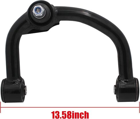 قطعتان من أذرع التحكم العلوية الأمامية مع وصلة كروية متوافقة مع Ford F150 2004-2020، طقم تعليق رفع 2-4 بوصة أذرع تحكم أنبوبية قابلة للتعديل in Kuwait