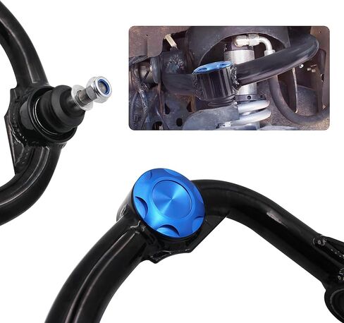 قطعتان من أذرع التحكم العلوية الأمامية مع وصلة كروية متوافقة مع Ford F150 2004-2020، طقم تعليق رفع 2-4 بوصة أذرع تحكم أنبوبية قابلة للتعديل in Kuwait