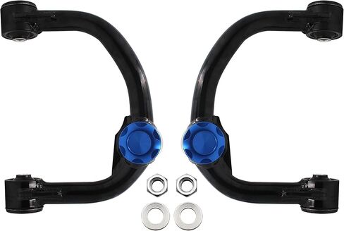 قطعتان من أذرع التحكم العلوية الأمامية مع وصلة كروية متوافقة مع Ford F150 2004-2020، طقم تعليق رفع 2-4 بوصة أذرع تحكم أنبوبية قابلة للتعديل in Kuwait