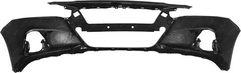 BUMPERS THAT DELIVER - Primered, Front Bumper Cover Fascia for 2019 2020 2021 2022 Nissan Altima Platinum/Edition One 19 20 21 22, NI1000323 in Kuwait