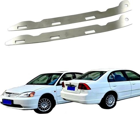 Front Bumper Repair Metal Plate For Honda Civic 7th Generation 2001-2003 in Saudi Arabia