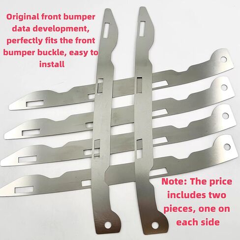 Front Bumper Repair Metal Plate For Honda Civic 7th Generation 2001-2003 in Saudi Arabia