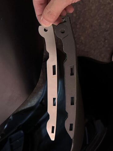 Front Bumper Repair Metal Plate For Honda Civic 7th Generation 2001-2003 in Saudi Arabia