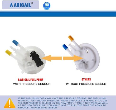 Fuel Pump Assembly Replacement for 1997-2000 Chevy GMC C/K 1500 2500 3500 Pickup 4.3L 5.0L 5.4L 7.4L Compatible with 19177242 E3947M in Kuwait