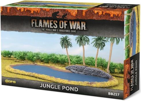 Battlefield in a Box: Jungle Pond in Saudi Arabia