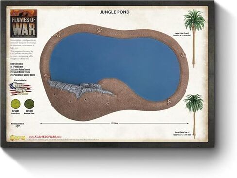 Battlefield in a Box: Jungle Pond in Saudi Arabia