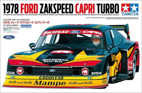 TAMIYA 24376 1978 Ford Zakspeed Capri Turbo Car 1:24 Model Kit in Kuwait