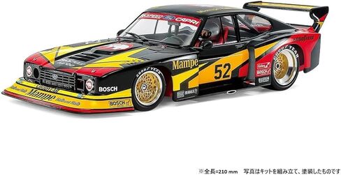 TAMIYA 24376 1978 Ford Zakspeed Capri Turbo Car 1:24 Model Kit in Kuwait
