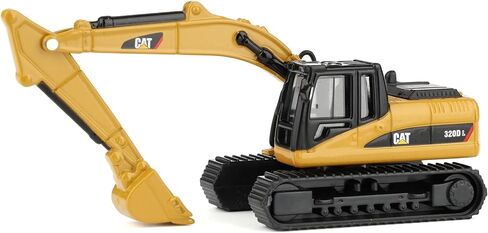 Diecast Masters Caterpillar Toy Replicas - 1:87 Scale Cat 320D L Hydraulic Excavator | Model 84663CS in Kuwait